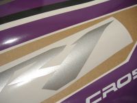 Yamaha YZF-R1 2009-2014 - Violett - Custom-Dekorset