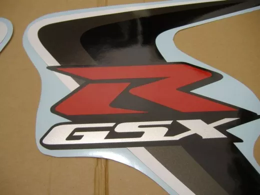 Suzuki GSX-R 600 2006 - Schwarz/Graue Version - Dekorset