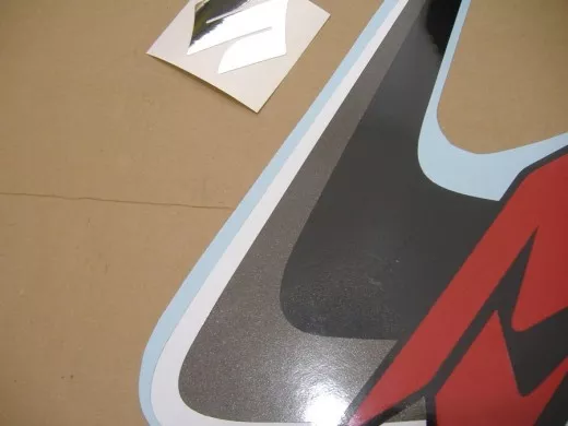 Suzuki GSX-R 600 2006 - Schwarz/Graue Version - Dekorset