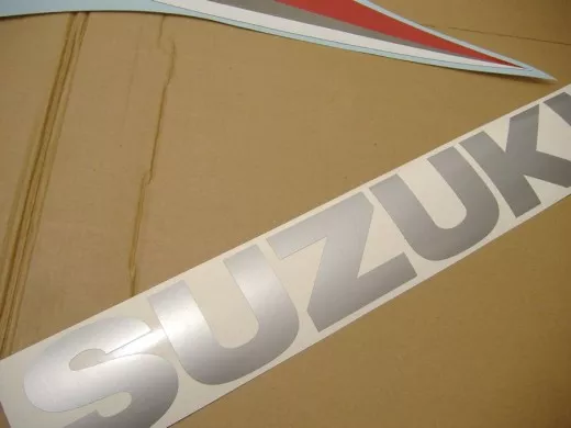 Suzuki GSX-R 600 2006 - Rot/Schwarze Version - Dekorset