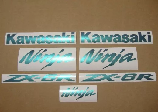 Kawasaki ZX-6R - FlipFlop - Custom-Dekorset