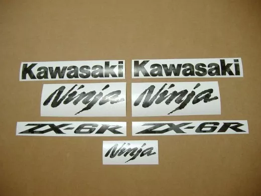 Kawasaki ZX-6R - Camouflage - Custom-Dekorset