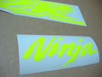 Kawasaki ZX-12R - Neon-Gelb - Custom-Dekorset