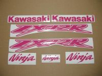 Kawasaki ZX-12R - Pink - Custom-Dekorset