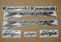 Kawasaki ZX-12R - Carbon - Custom-Decalset