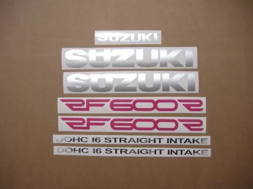 Suzuki RF 600R 1994 - Blaue Version - Dekorset