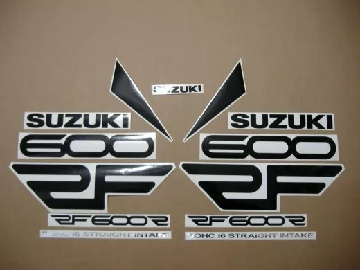 Suzuki RF 600R 1995 - Gelbe Version - Dekorset