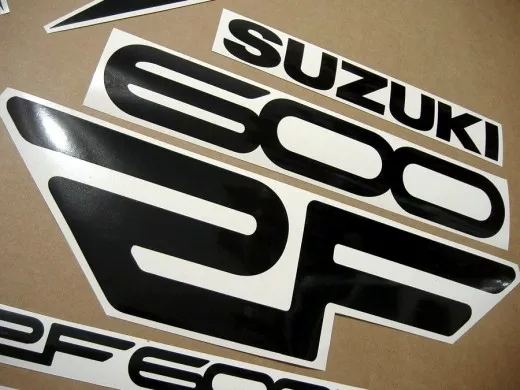 Suzuki RF 600R 1995 - Gelbe Version - Dekorset