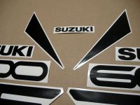 Suzuki RF 600R 1995 - Yellow Version - Decalset