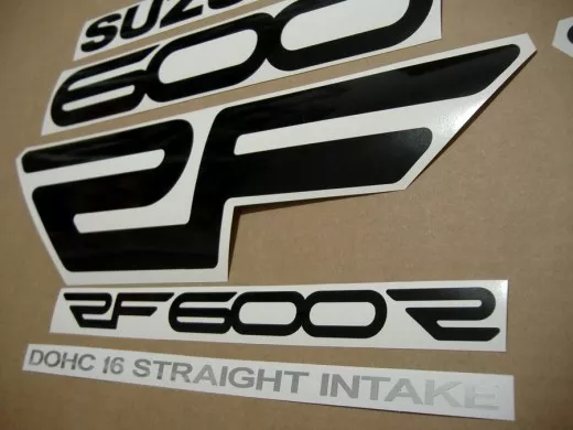 Suzuki RF 600R 1995 - Gelbe Version - Dekorset