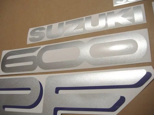 Suzuki RF 600R 1996 - Blau/Grüne Version - Dekorset