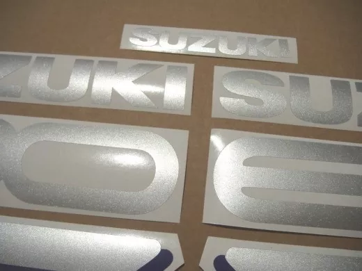 Suzuki RF 600R 1996 - Blau/Grüne Version - Dekorset