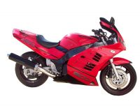 Suzuki RF 600R 1996 - Red Version - Decalset