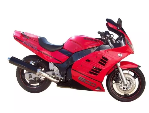 Suzuki RF 600R 1996 - Rote Version - Dekorset