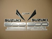 Suzuki RF 600R 1996 - Rote Version - Dekorset