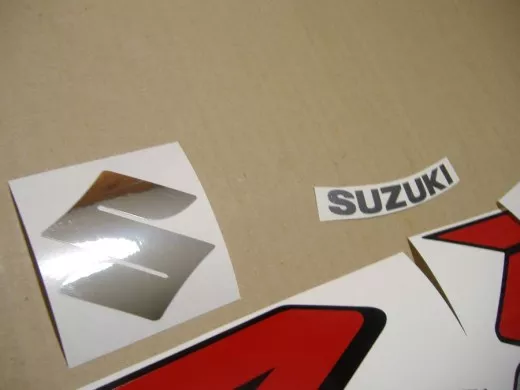 Suzuki GSX-R 600 2007 - Schwarze Version - Dekorset