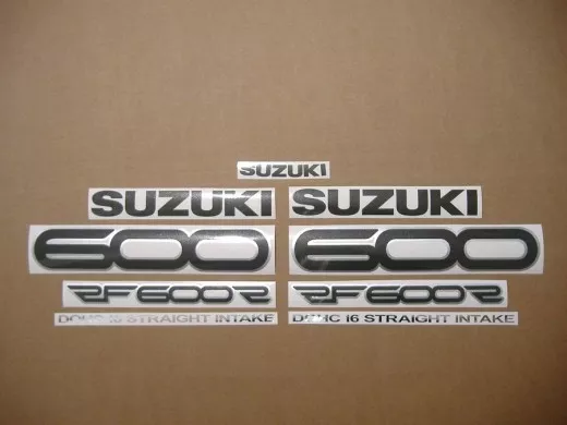 Suzuki RF 600R 1997 - Grüne Version - Dekorset
