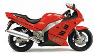 Suzuki RF 600R 1997 - Rote Version - Dekorset