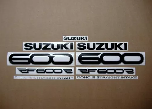 Suzuki RF 600R 1997 - Rote Version - Dekorset