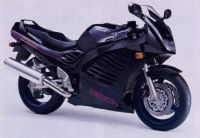 Suzuki RF 900R 1994 - Black Version - Decalset