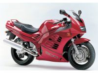 Suzuki RF 900R 1995 - Rote Version - Dekorset