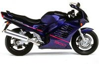 Suzuki RF 900R 1996 - Lila Version - Dekorset