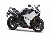 Yamaha YZF-R1 RN22 2014 - White Version - Decalset