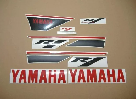 Yamaha YZF-R1 RN22 2014 - Weiße Version - Dekorset