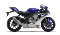 Yamaha YZF-R1 RN22 2015 - Blue/Silver Version - Decalset