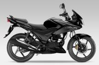 Honda CBF 125 2012 - Black Version - Decalset