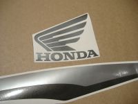 Honda CBF 125 2012 - Schwarze Version - Dekorset