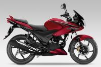 Honda CBF 125 2013 - Burgundy Version - Decalset