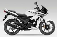 Honda CBF 125 2013 - White Version - Decalset