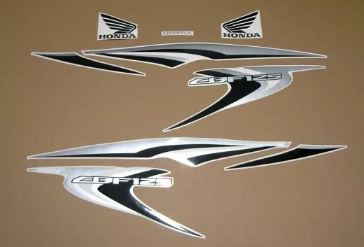 Honda CBF 125 2013 - Weiße Version - Dekorset