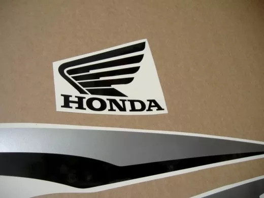 Honda CBF 125 2013 - Weiße Version - Dekorset