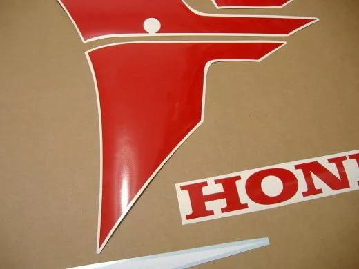 Honda CBR 600RR 2013 - Weiß/Rot/Blaue Version - Dekorset