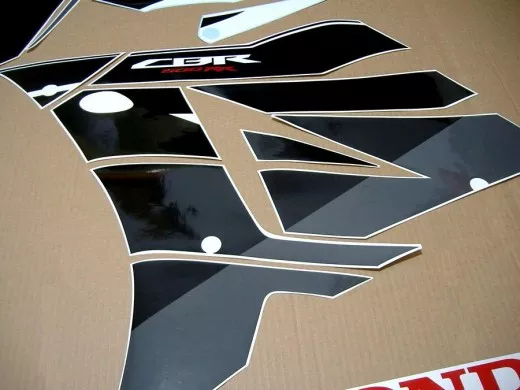 Honda CBR 600RR 2016 - Weiß/Schwarze Version - Dekorset