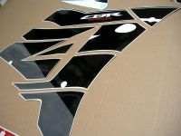 Honda CBR 600RR 2016 - White/Black Version - Decalset