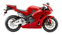 Honda CBR 600RR 2015 - Rote Version - Dekorset