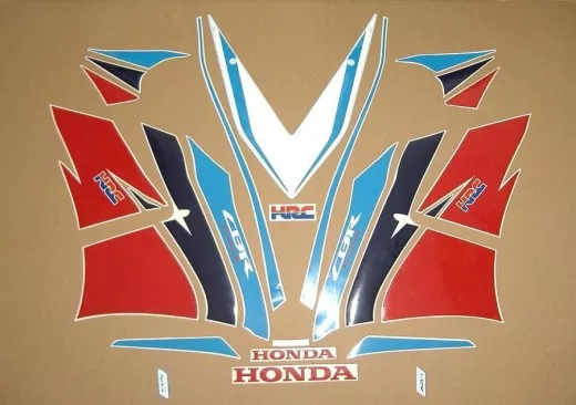 Honda CBR 1000RR 2014 - HRC EU Version - Dekorset
