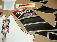 Honda RVT 1000R 2004 - Nicky Hayden Edition - Dekorset