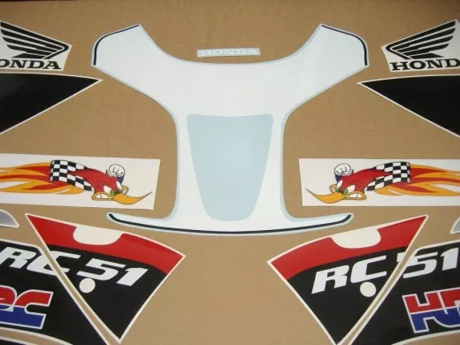 Honda RVT 1000R 2004 - Nicky Hayden Edition - Dekorset
