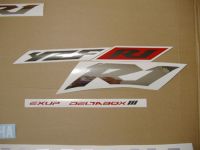 Yamaha YZF-R1 RN09 2002 - Rote Version - Dekorset