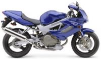 Honda VTR 1000F Superhawk 2003 - Blaue Version - Dekorset