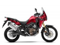 Honda CRF 1000L Africa Twin 2017 - Burgunder Version - Dekorset