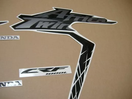 Honda CRF 1000L Africa Twin 2017 - Burgunder Version - Dekorset