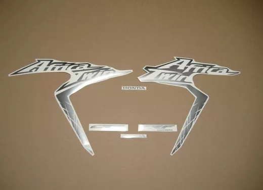 Honda CRF 1000L Africa Twin 2016 - Silber Version - Dekorset
