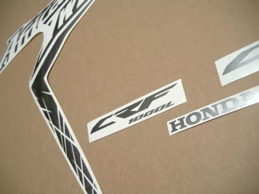Honda CRF 1000L Africa Twin 2016 - Silber Version - Dekorset
