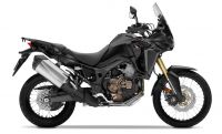 Honda CRF 1000L Africa Twin 2016 - Schwarze Version - Dekorset