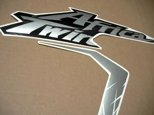 Honda CRF 1000L Africa Twin 2016 - Schwarze Version - Dekorset